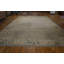 Antique Large Wool Gray Hand Knotted Pile Rug