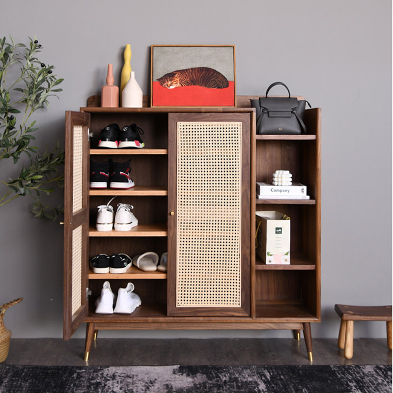 American style breathable storage shoe cabinet