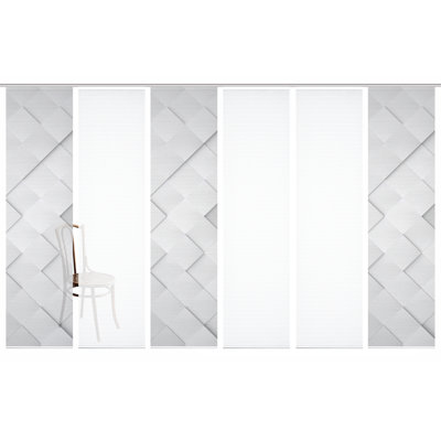 Semi Sheer Sliding Panel
