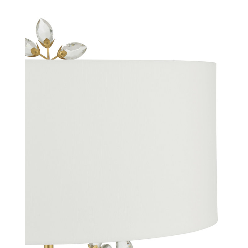 Forget-Me-Not Floor Lamp, Gold