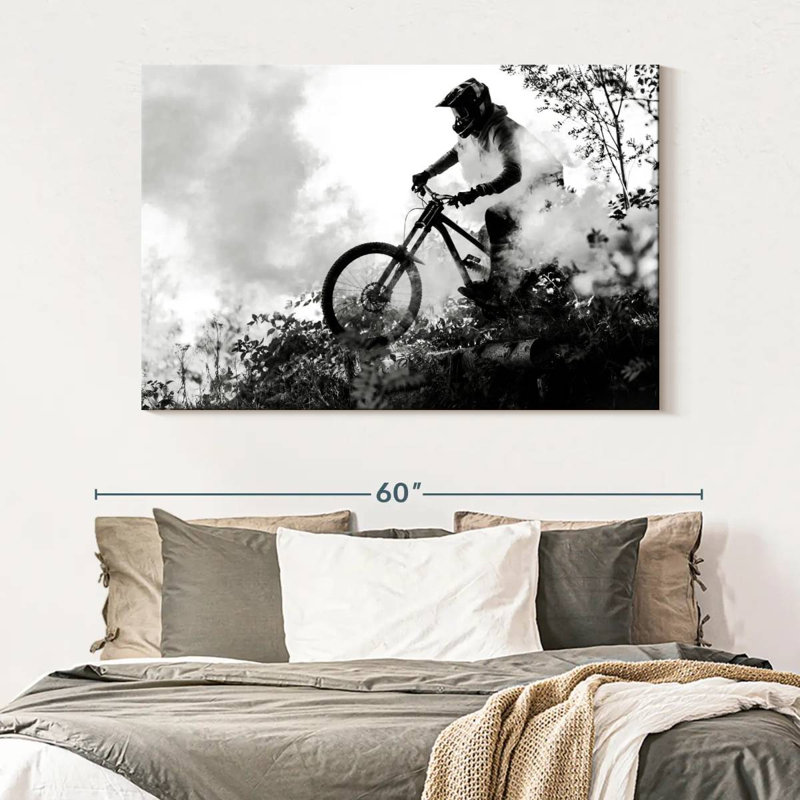 Sirci Misty Mountain Bike Drive, H 34 po x l 51 po