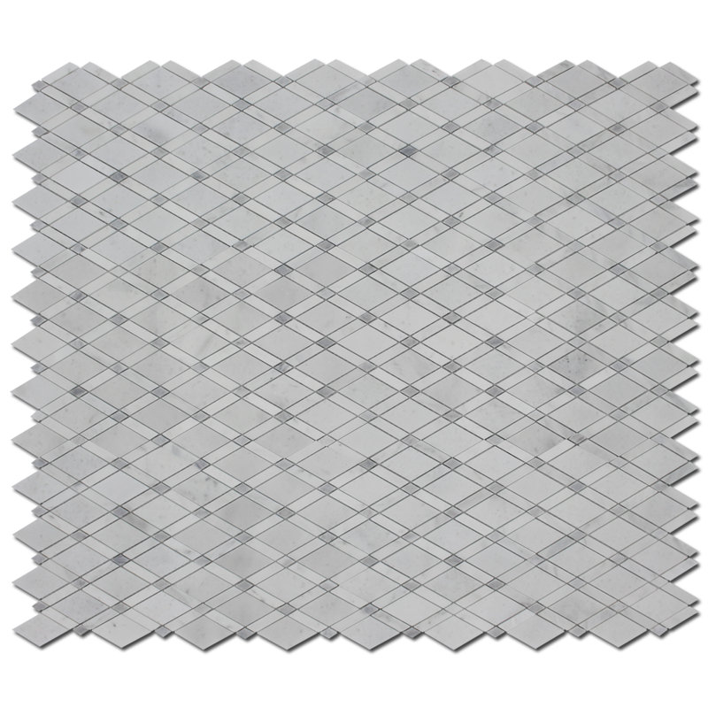 DIAMOND WHITE MOSAIC, White