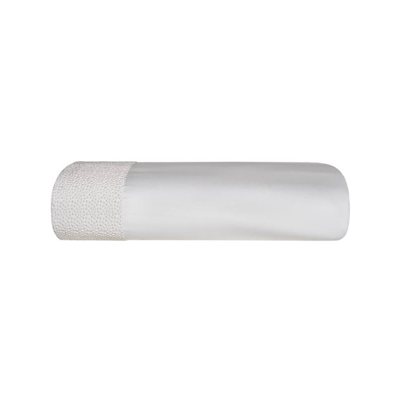 Pearls 100% Cotton Sateen Sheet Set, King, white-white