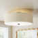 Flaire Fabric Semi Flush Mount