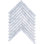 Royal 0.6" x 6" Marble Herringbone Mosaic Wall & Floor Tile