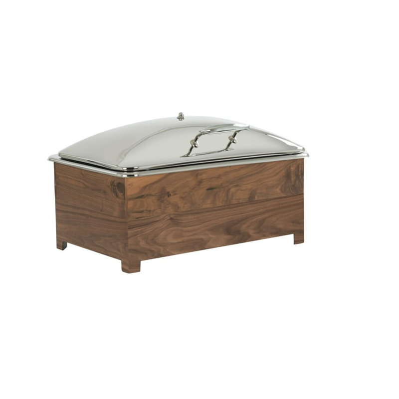 Sydney Rectangle Chafing Dish, Brown