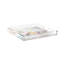 Arcadia Tiger And Zebra Scene Acrylic Square Decorative Tray-811274708