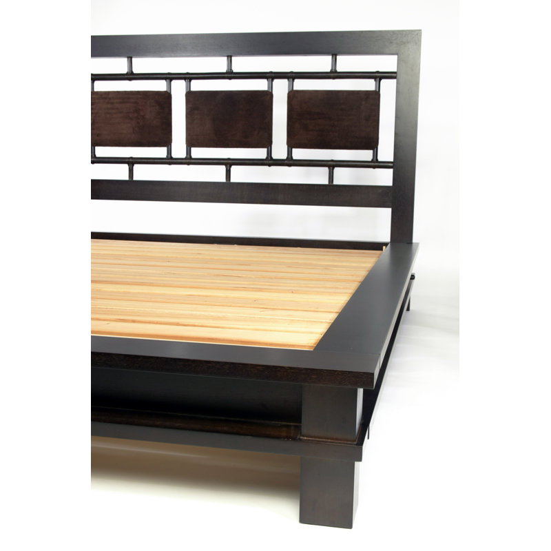 Solid Wood Panel Headboard