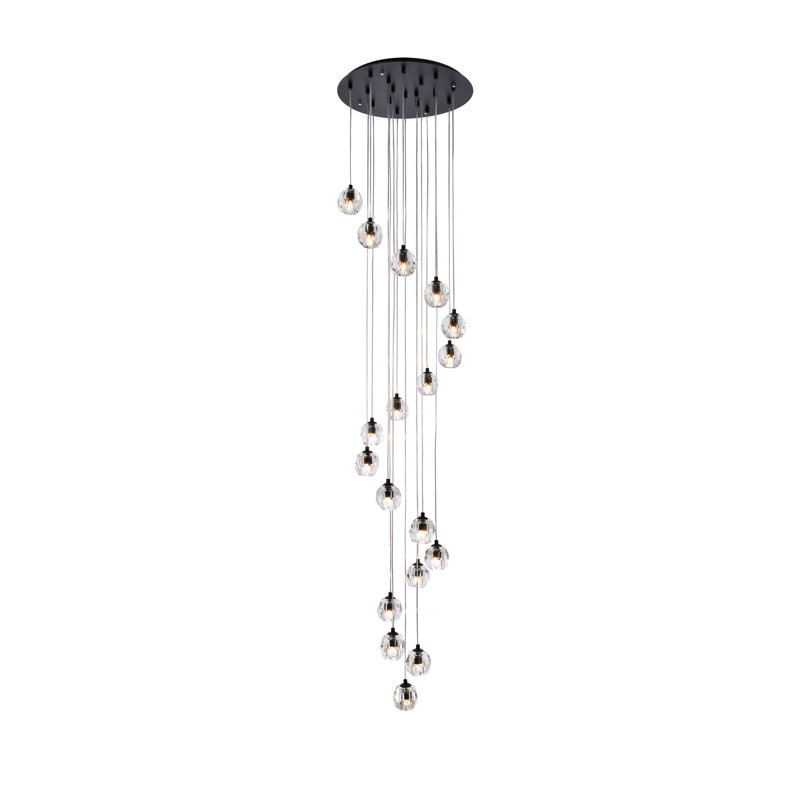 Stilson 18 - Light Pendant, Black