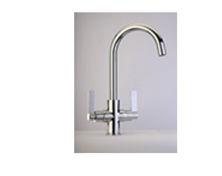 Piralla Cox Kitchen Faucet, Brushed Nickel