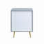 Nightstand, 2 Drawers Manufacture Wood Nightstand