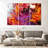Avery Abstract Caramel Splash-106045972