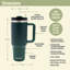 Milestone 1200ml Double Wall Insulated Stainless Steel-111170676