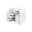 Ensemble de meuble-lavabo simple 49 po Harkness