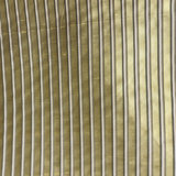 Zarela Fabric | Shiny Thin Stripe Silk Fabric | Drapery & Curtain Fabric