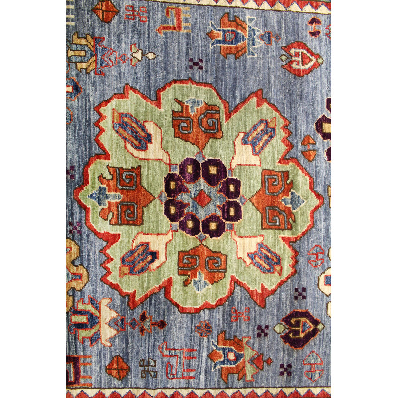 Smirna One-of-a-Kind 4'2" X 11'9" Flatweave Area Rug
