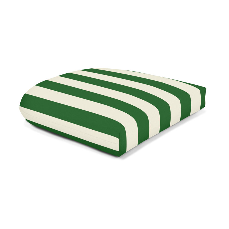  Coussin de siège Sunbrella l 18 po x P 18 po, Maxim vert forêt Sunbrella®