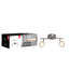 Anita 14.56'' 2 -Light Fixed Track Track Kit with Dimmable and Adjustable Head