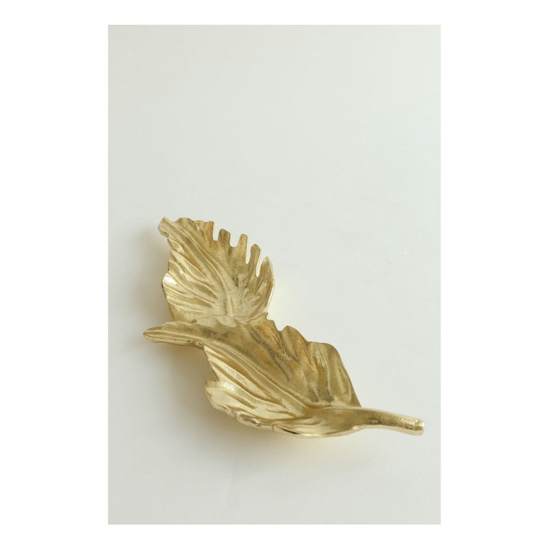 Leaf Candy Dish (Available in 2 Colors), Gold