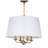 Austintown 4 - Light Gold Single Pendant