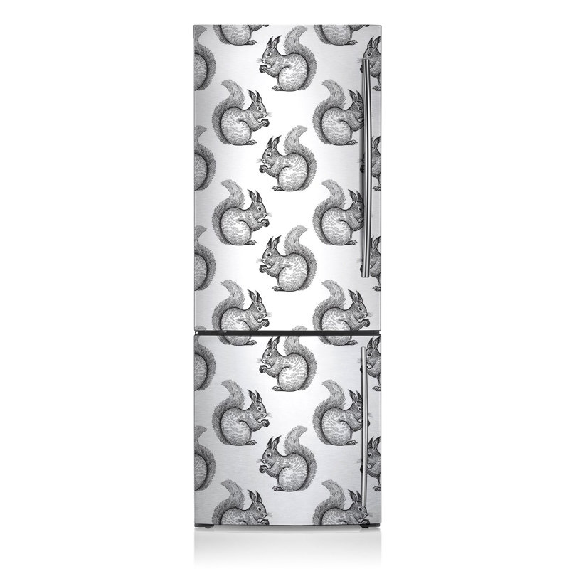 Animals Door Decal