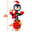 Christmas Lighted and Musical Penguin Figurine