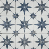 Cassis Stella 10" x 10" Porcelain Patterned Wall & Floor Tile