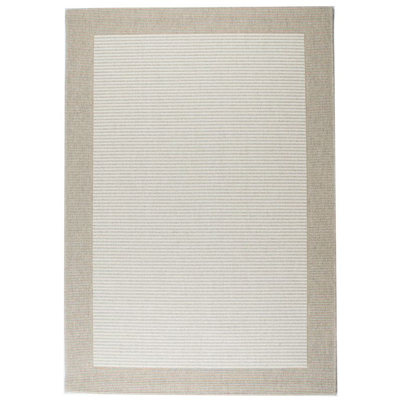 Hailsham Striped Flatweave Area Rug, Rectangle 133 x 195 cm