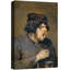 Portrait expressif, œuvre d'art, images de personnages anciens, impression sur toile encadrée-123463068-123463069
