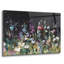  Art mural en verre acrylique «Dark Garden» par Danhui Nai-1019477169
