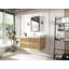 Ensemble de meuble-lavabo simple 48 po avec plateau en quartz Nedyalka