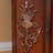 European Style Half-Round Storage Accent Cabinet-105325900