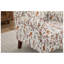 Fauteuil d'appoint à oreilles en bois massif l 27,95 po x P 29,53 po x H 37,8 po HDA Furniture