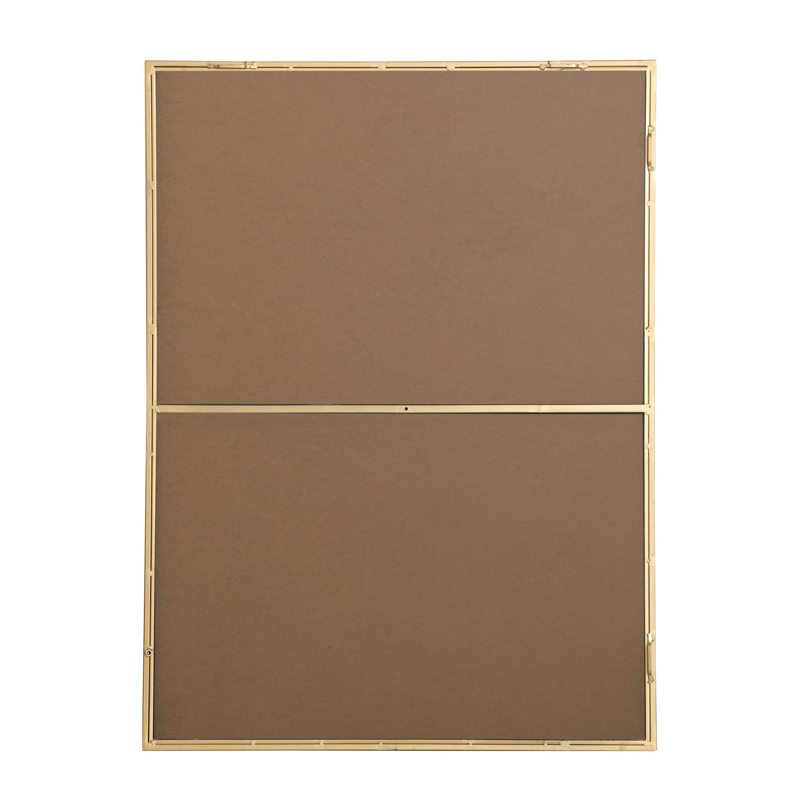 Sabine 36" Accent Mirror, 40" x 30", Brass
