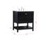 Ensemble de meuble-lavabo simple 30 po Krish-1561024022