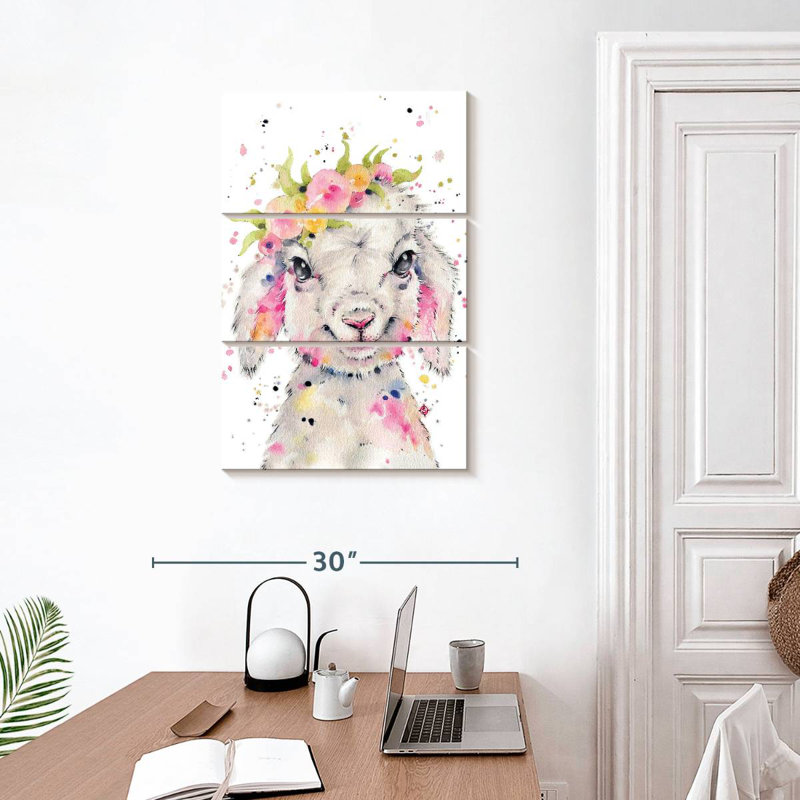 Little Lamb, 32" H x 20" W
