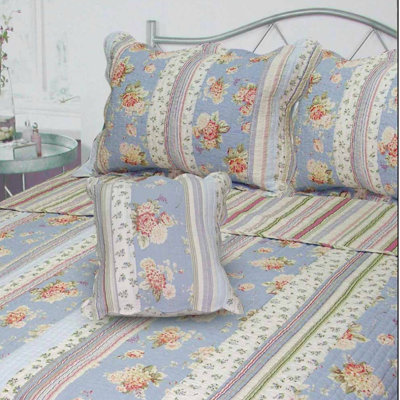Cotton Floral Quilt