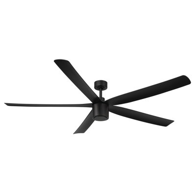 RAVIAN 5-Blade Ceiling Fan With Remote - (No Light)