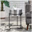 Table de bout ronde