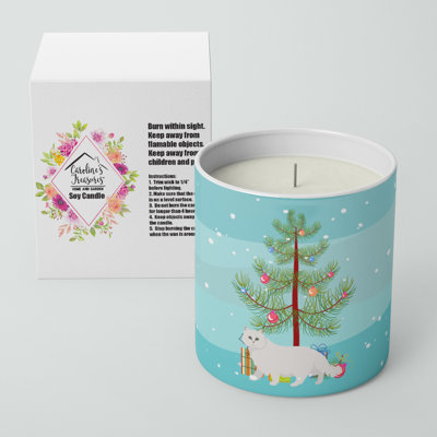 Bougie décorative Chinchilla