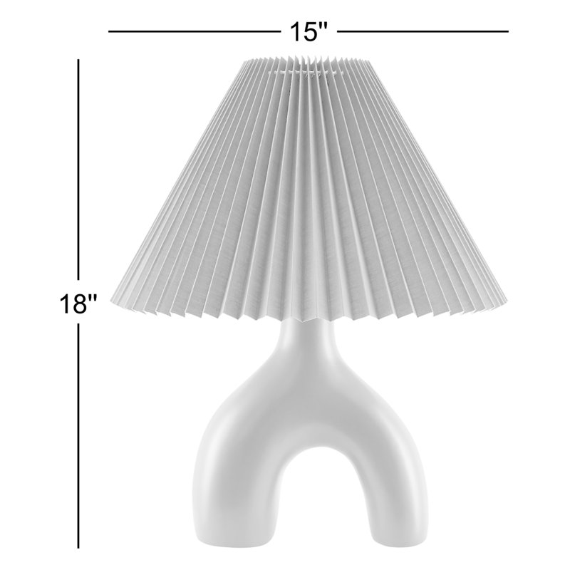 Celes Table Lamp, Grass Green, Green