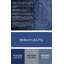 Tapis bleu lavable à la machine-680448476