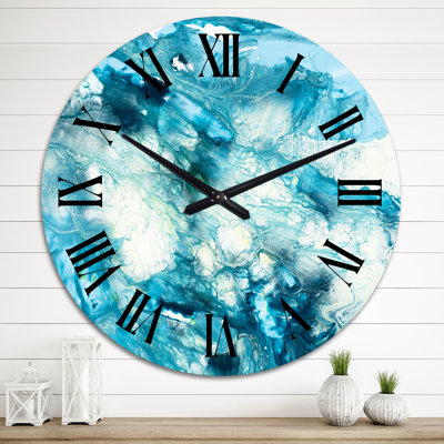 Horloge murale surdimensionnée