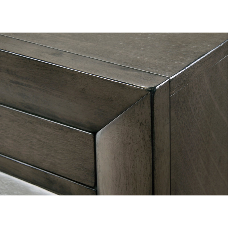 Mobilier de chambre à coucher en bois massif 1Pc