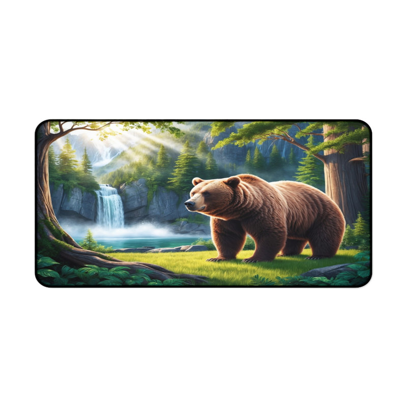 Polyester Desk Pad, 31.5x15.5