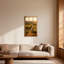 «Landscape & Nature Tuscan Vineyard Sunset Landscape Window View»