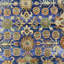 Gold Alchemy Traditional Silk Wool Blend Rug - 8'11" x 13'1"