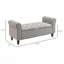 Banc de rangement avec repose-pieds HOMcom-2088211892