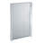 24"W x 48"H Pegboard Powerwing Display (CLEAR FROST ONLY)