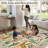 Washable Rugs for Living Room Area Rugs for Bedroom Scalloped Rug Modern Bordered Non Slip Kids Bedroom Carpet Stain Resistant Floor Cover-731131723-731131774